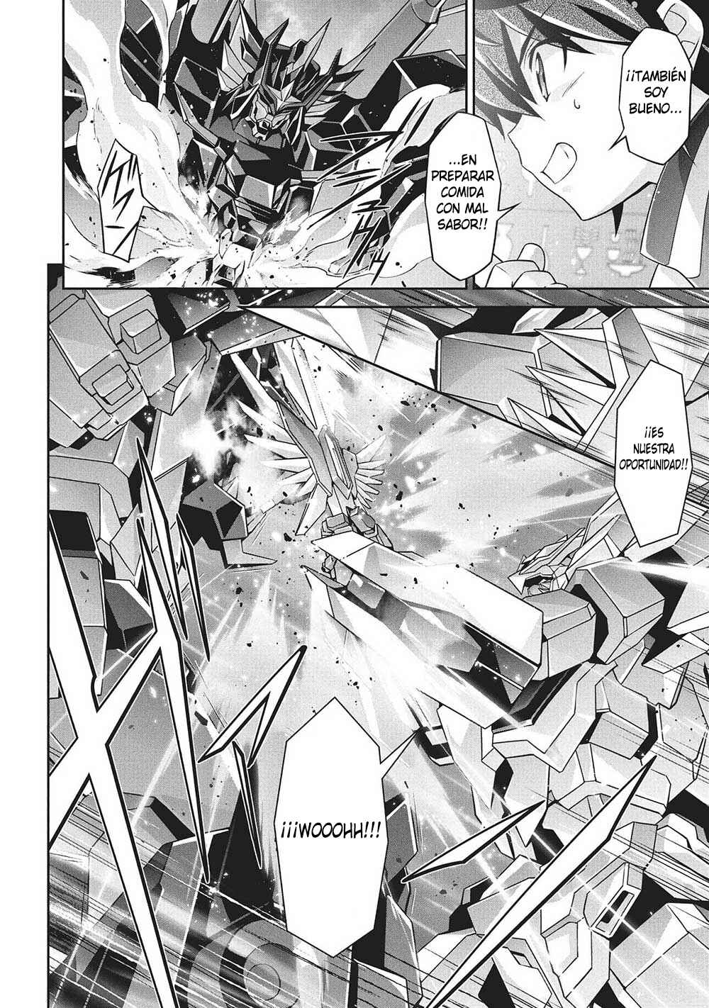 Brave Universe Sworgrader Chapter 5 - Page 9