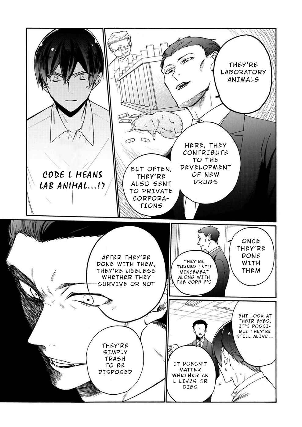 Minasama ni wa Jinken ga Gozaimasen Chapter 6 - Page 10