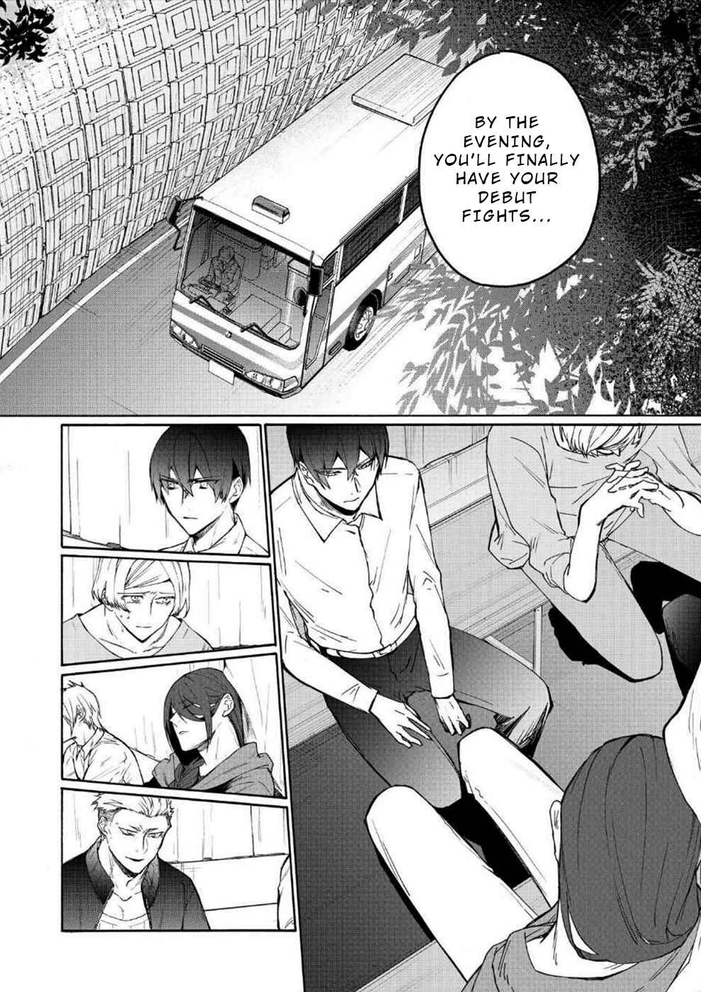Minasama ni wa Jinken ga Gozaimasen Chapter 6 - Page 15