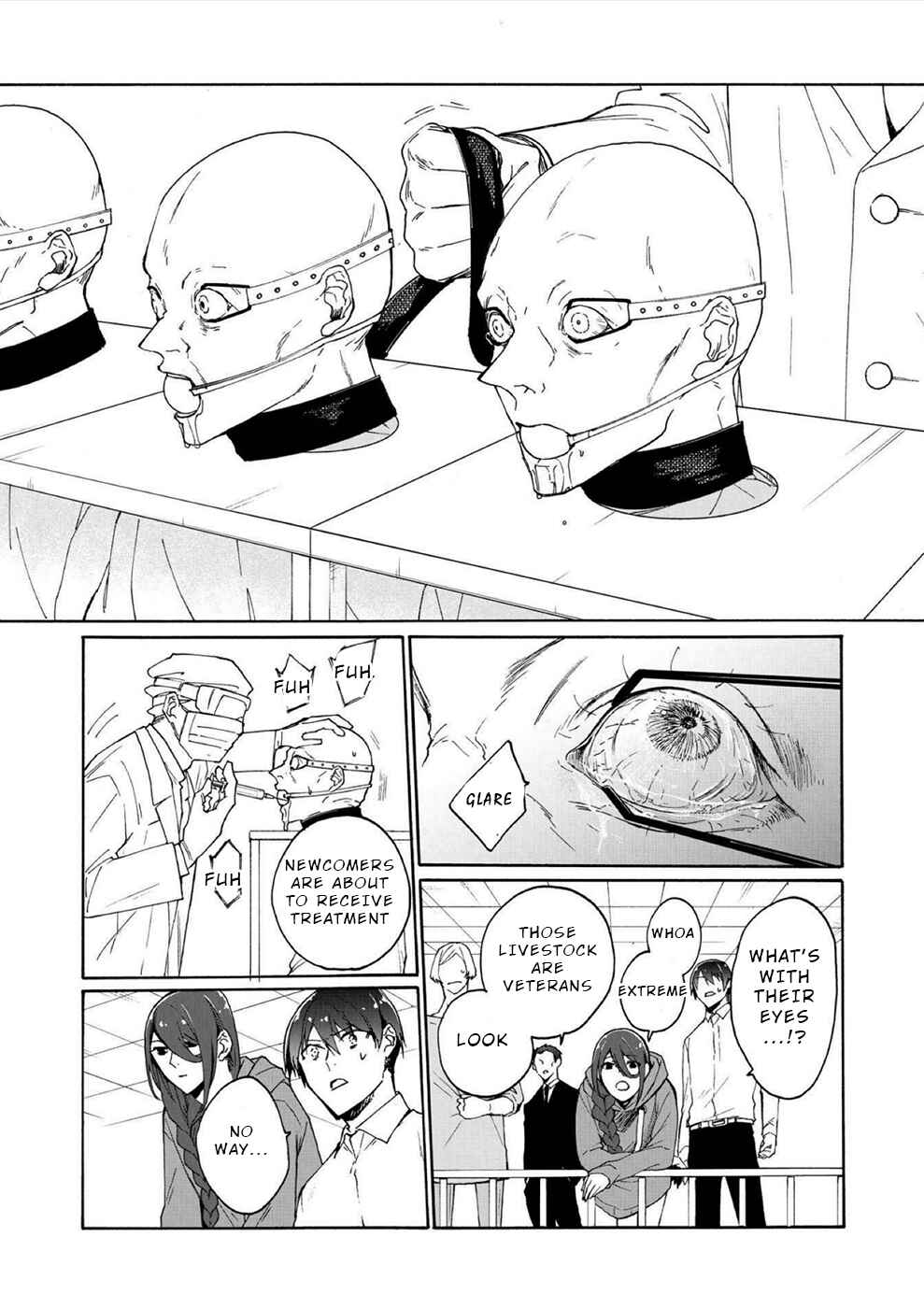 Minasama ni wa Jinken ga Gozaimasen Chapter 6 - Page 8