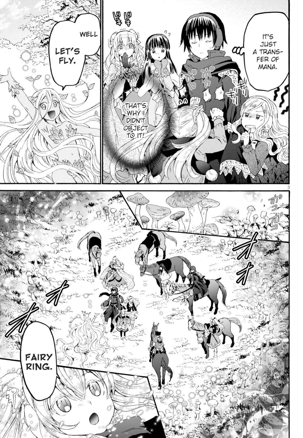 Death March kara Hajimaru Isekai Kyousoukyoku Chapter 54 - Page 3