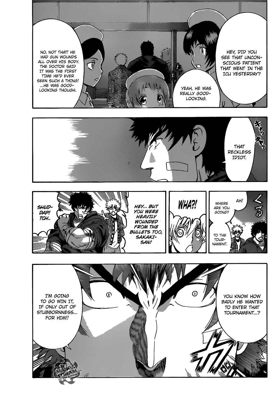 Shijou Saikyou no Deshi Kenichi Chapter 474 - Page 14