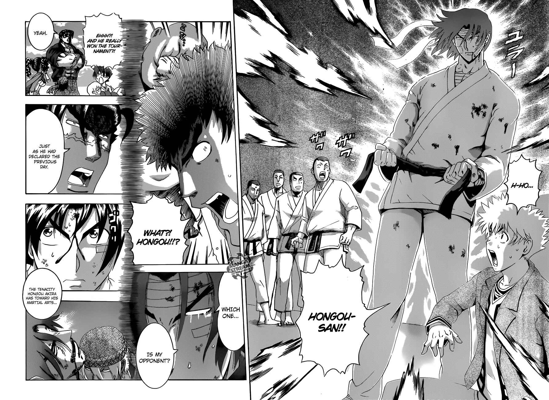 Shijou Saikyou no Deshi Kenichi Chapter 474 - Page 17