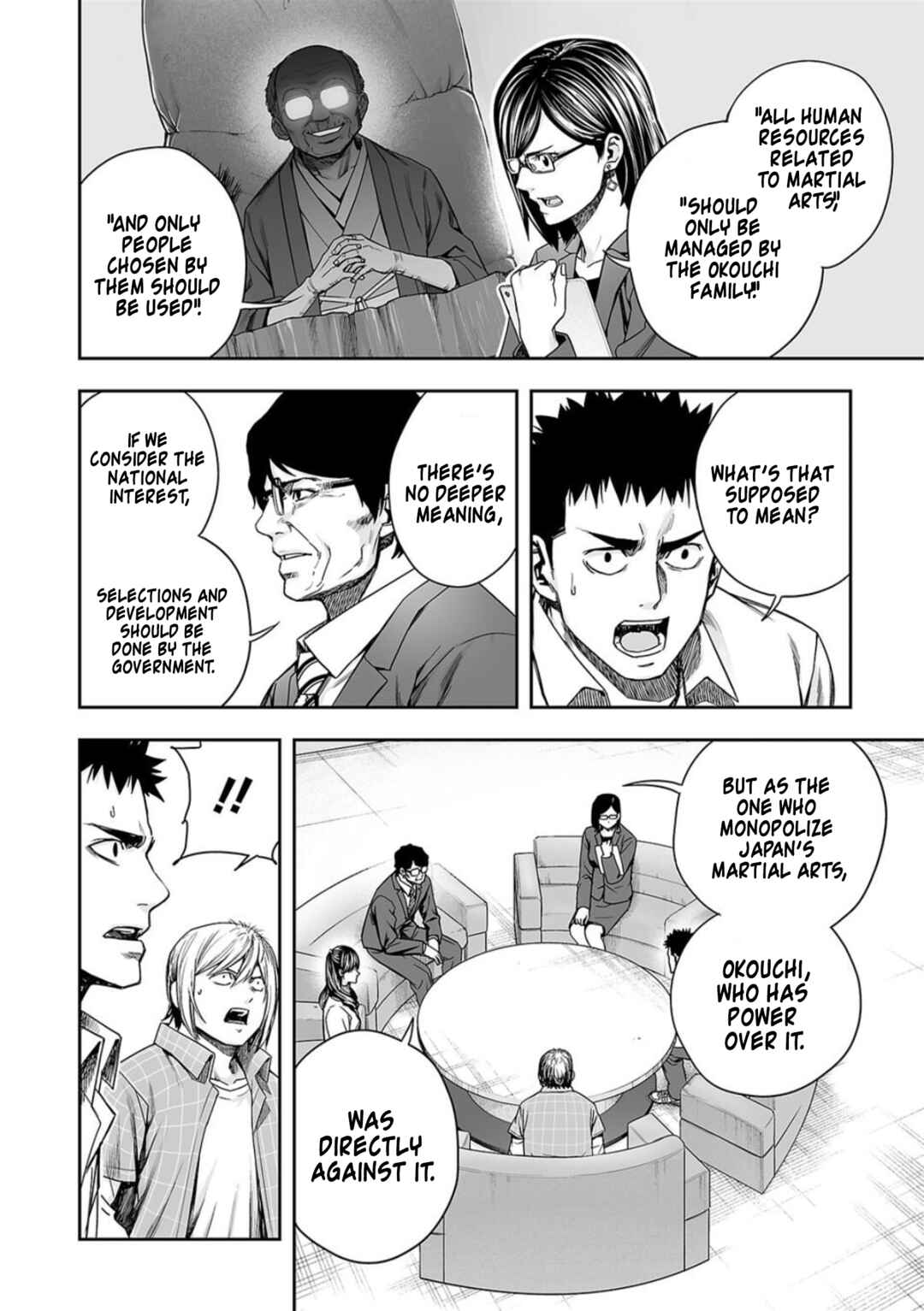 Tsuyoshi - Daremo Katenai, Aitsu ni wa Chapter 160 - Page 10