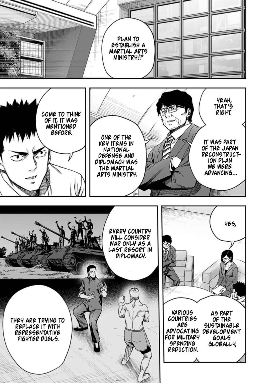 Tsuyoshi - Daremo Katenai, Aitsu ni wa Chapter 160 - Page 7