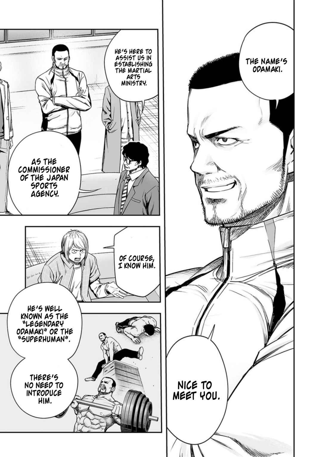 Tsuyoshi - Daremo Katenai, Aitsu ni wa Chapter 162 - Page 11