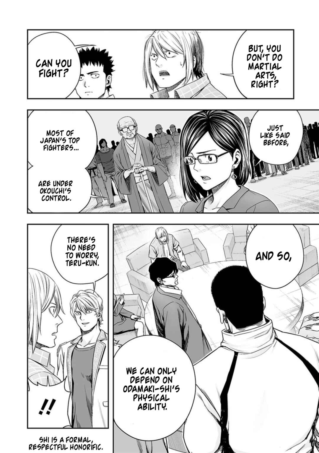 Tsuyoshi - Daremo Katenai, Aitsu ni wa Chapter 162 - Page 12