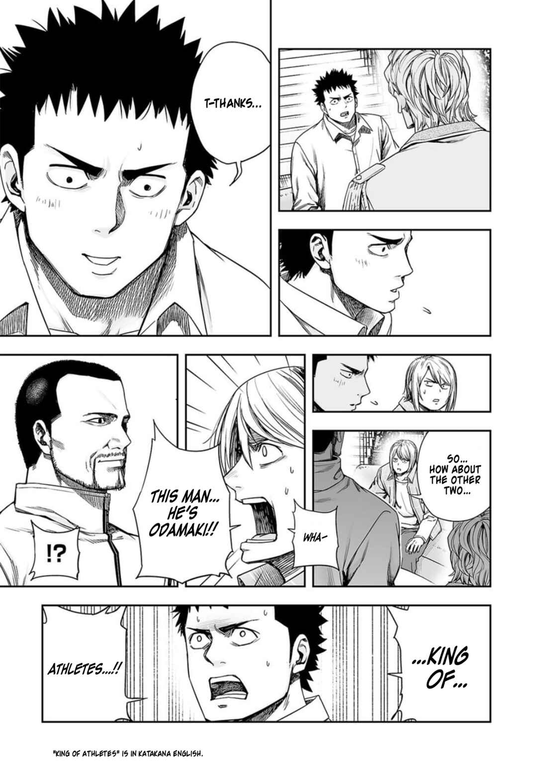Tsuyoshi - Daremo Katenai, Aitsu ni wa Chapter 162 - Page 9