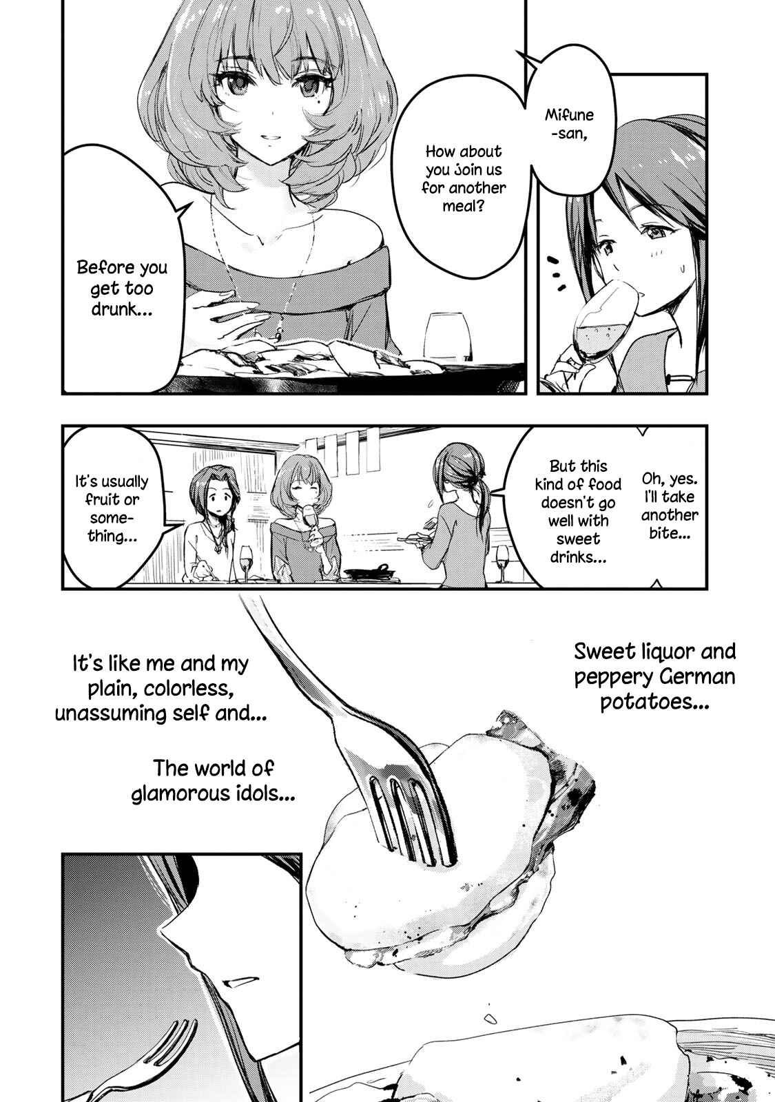 THE iDOLM@STER Cinderella Girls - After20 Chapter 5 - Page 12