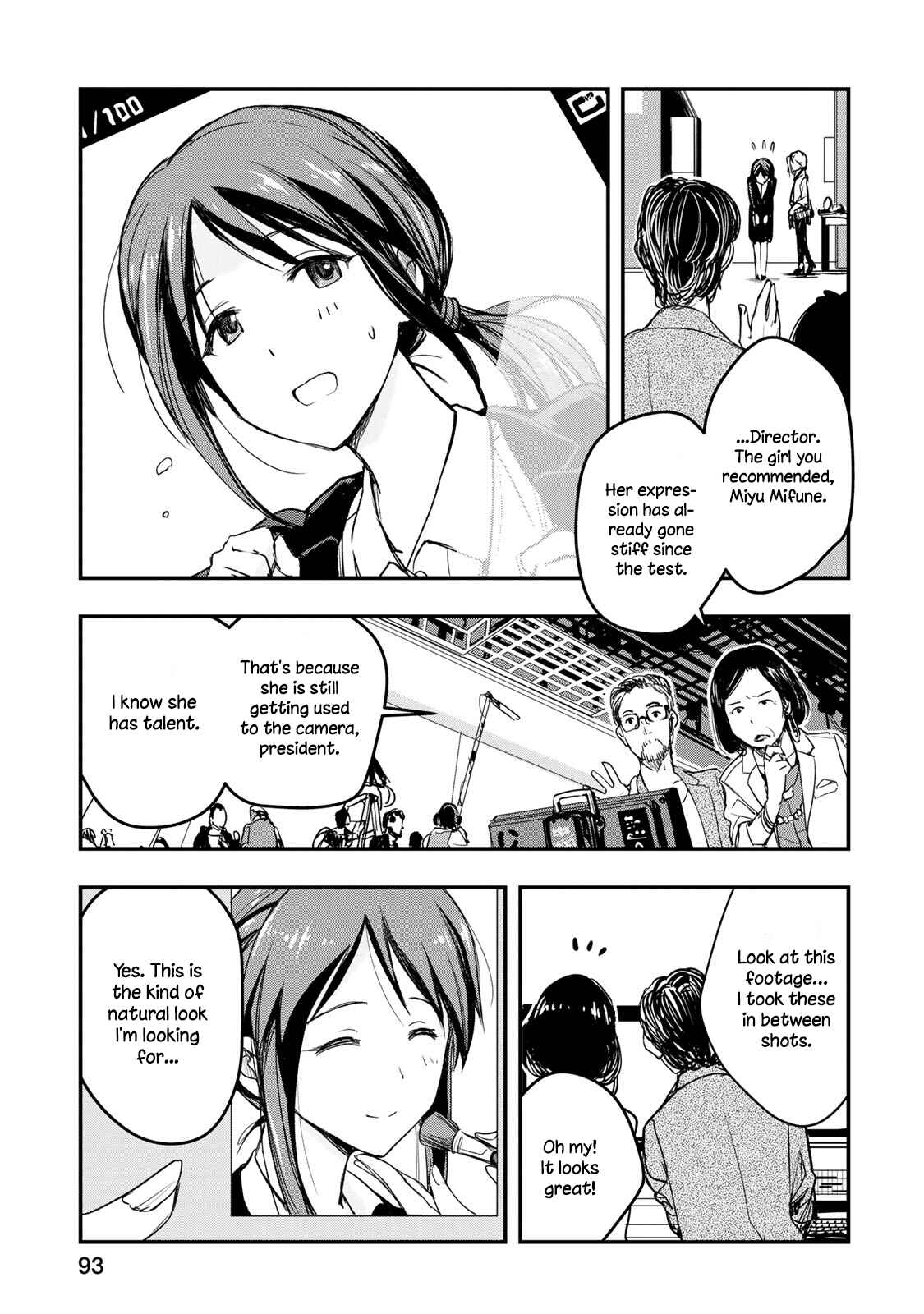 THE iDOLM@STER Cinderella Girls - After20 Chapter 5 - Page 3