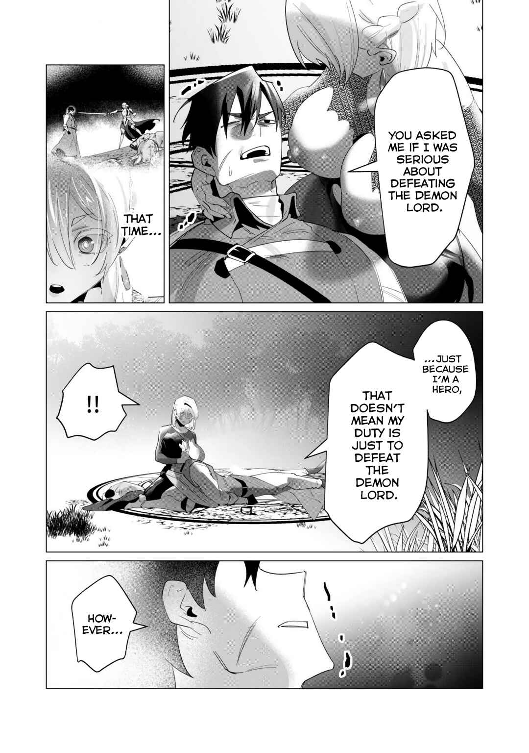 Yuusha-sama wa Houshuu ni Hitozuma wo Gokibou desu Chapter 18 - Page 30
