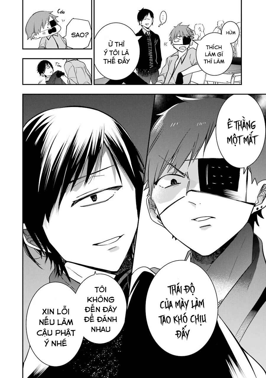 Youkai Gakkou no Seito Hajimemashita! Chapter 8 - Page 6