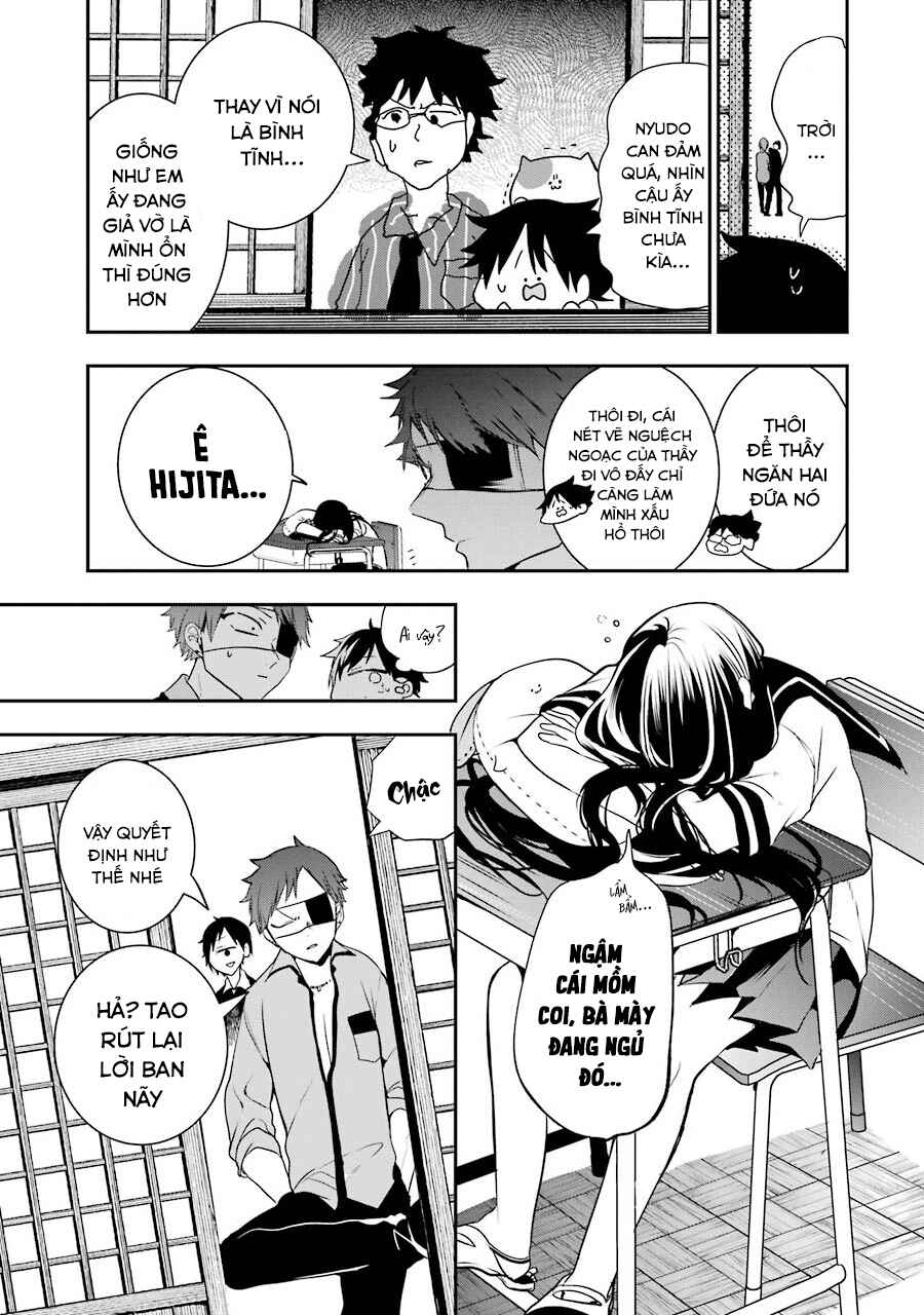 Youkai Gakkou no Seito Hajimemashita! Chapter 8 - Page 7