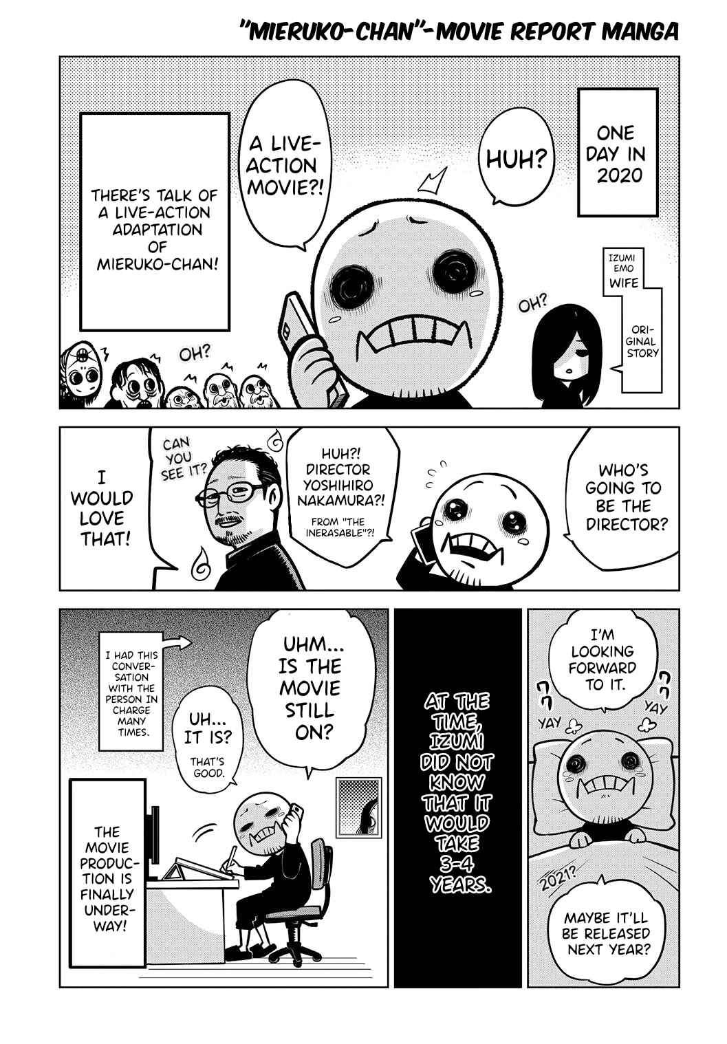 Mieruko-chan Chapter 65.6 - Page 1