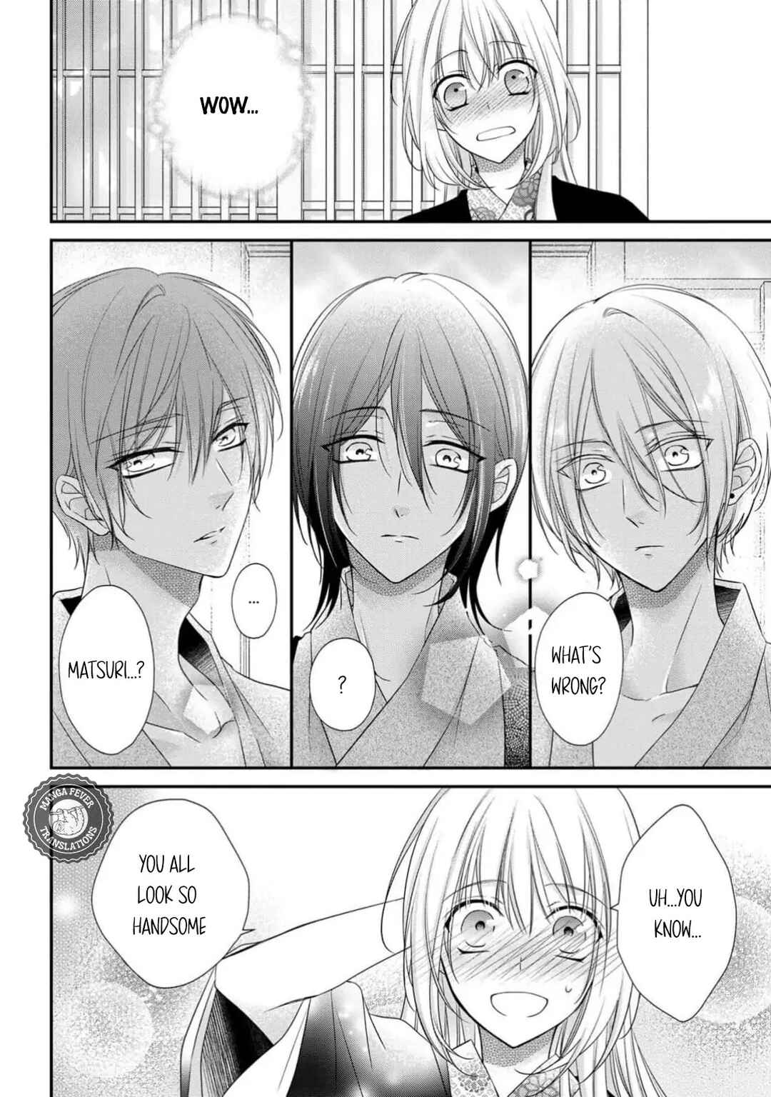 Netsuai Prince - Onii-chan wa Kimi ga Suki Chapter 3 - Page 12
