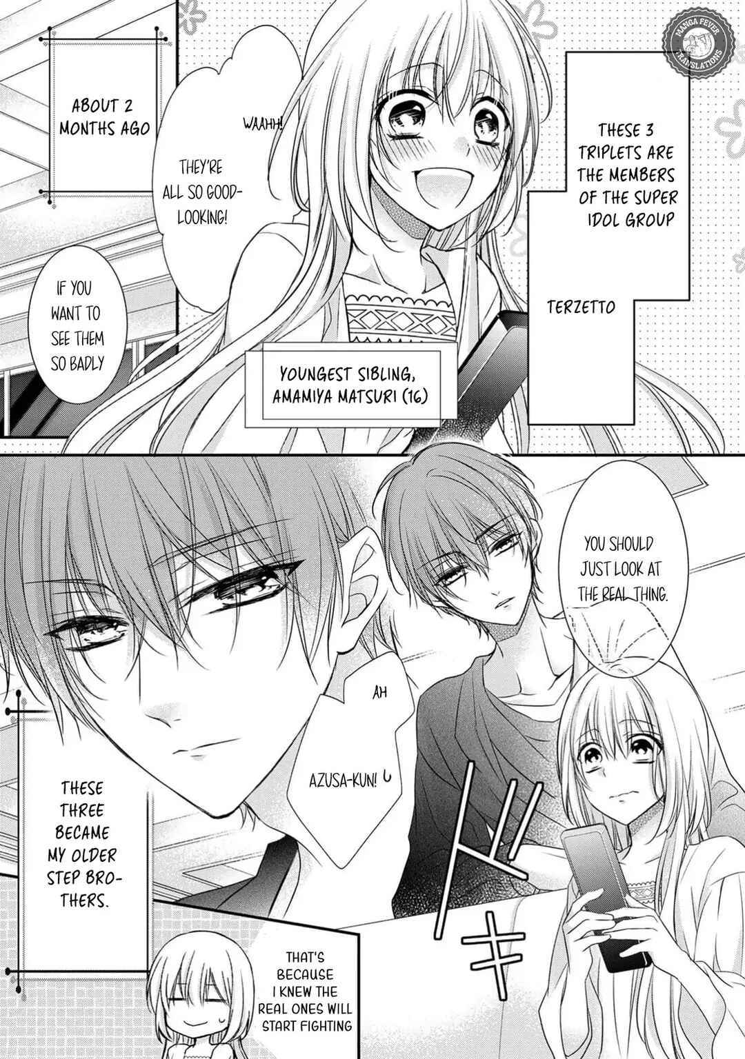 Netsuai Prince - Onii-chan wa Kimi ga Suki Chapter 3 - Page 3
