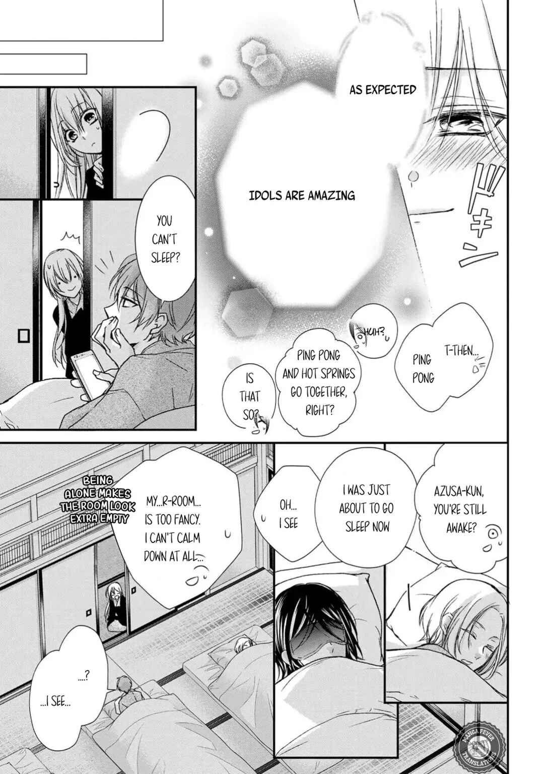 Netsuai Prince - Onii-chan wa Kimi ga Suki Chapter 3 - Page 31