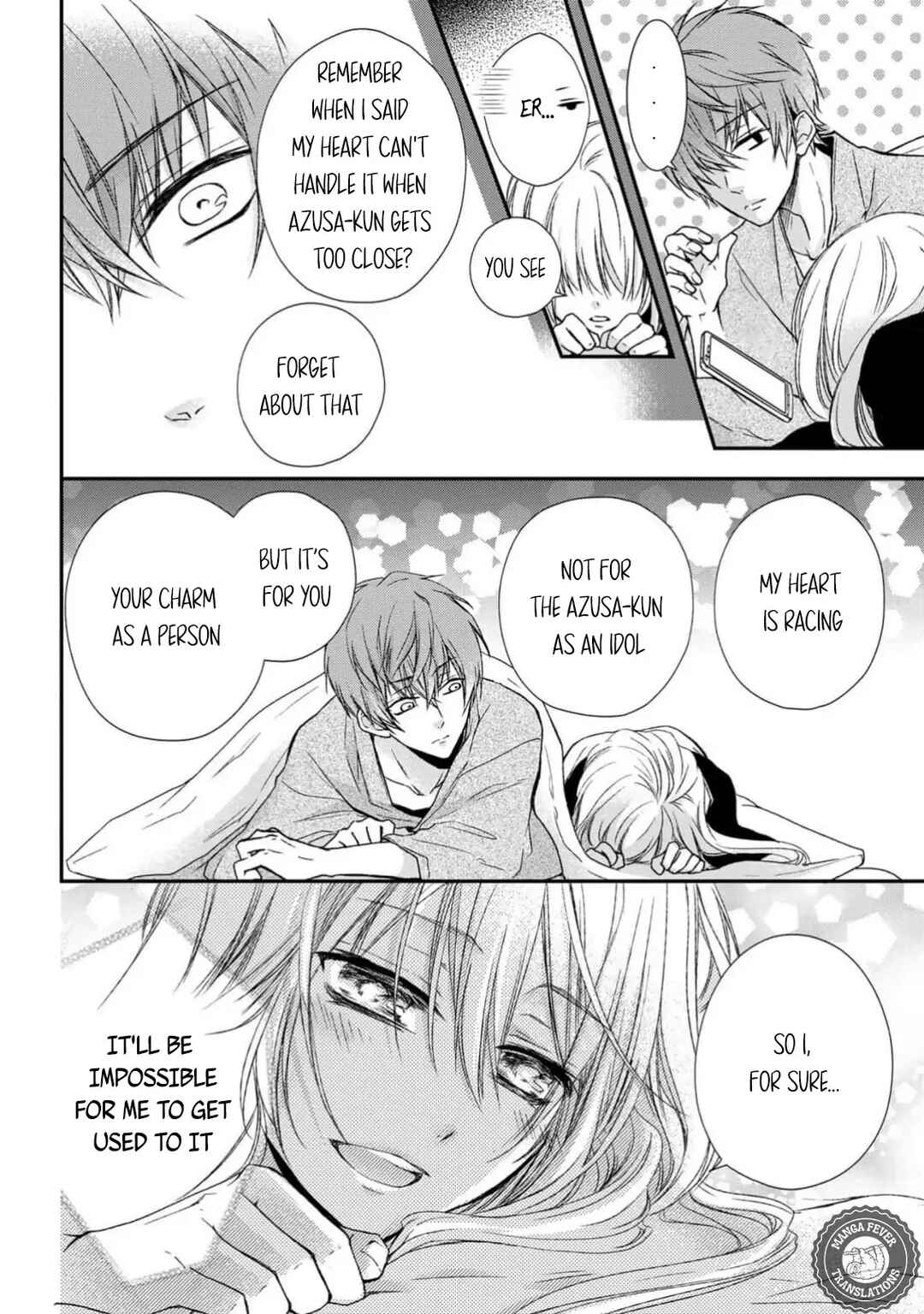 Netsuai Prince - Onii-chan wa Kimi ga Suki Chapter 3 - Page 34
