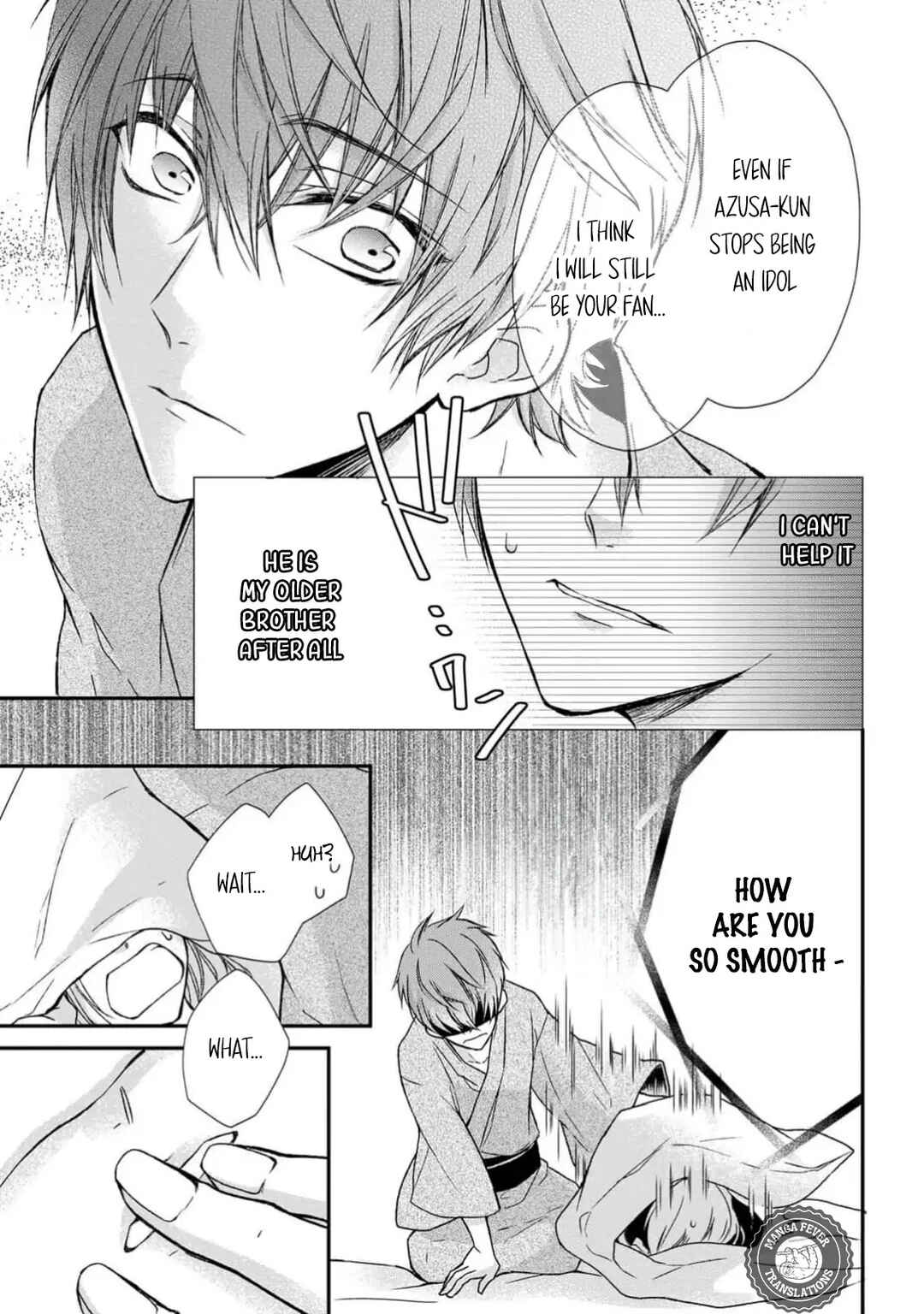 Netsuai Prince - Onii-chan wa Kimi ga Suki Chapter 3 - Page 35