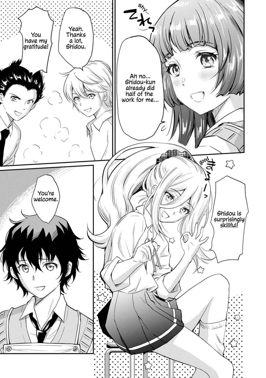 Isshou Hatarakitakunai Ore ga, Classmate no Daininki Idol ni Natsukaretara Chapter 12 - Page 12