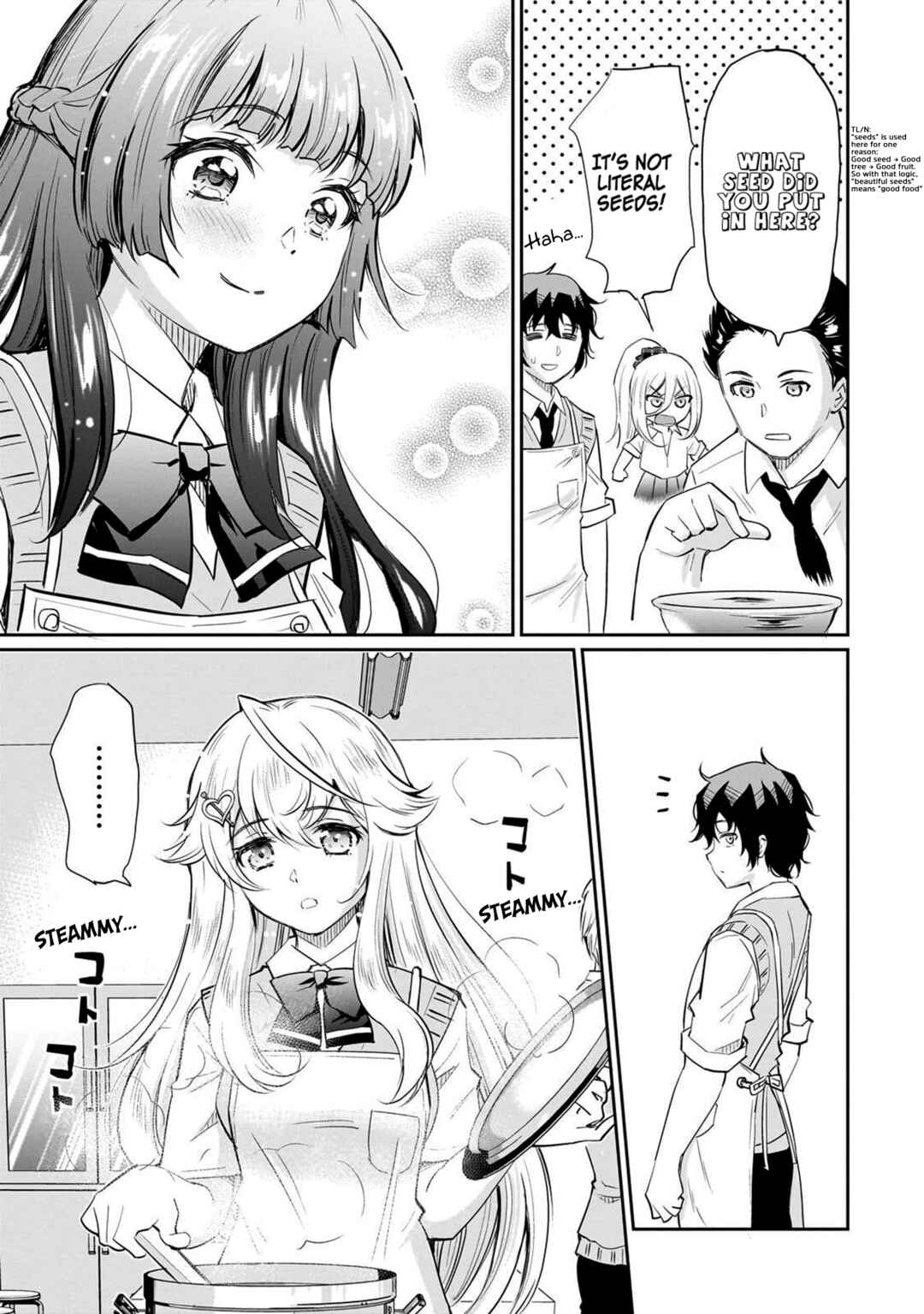 Isshou Hatarakitakunai Ore ga, Classmate no Daininki Idol ni Natsukaretara Chapter 12 - Page 8