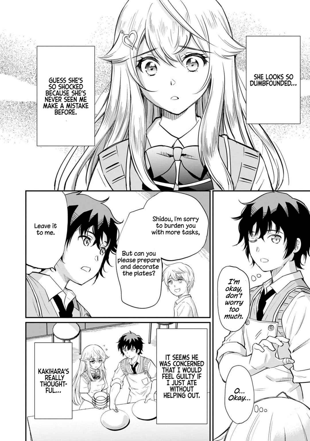 Isshou Hatarakitakunai Ore ga, Classmate no Daininki Idol ni Natsukaretara Chapter 12 - Page 9