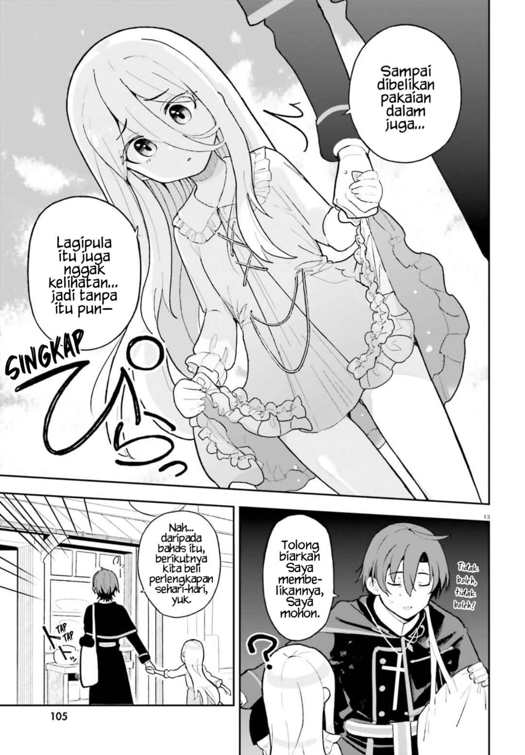 Mob Shisai dakedo, Kono Sekai ga Otome Game dato Kizuita node Heroine o Ikusei Shimasu Chapter 4 - Page 14