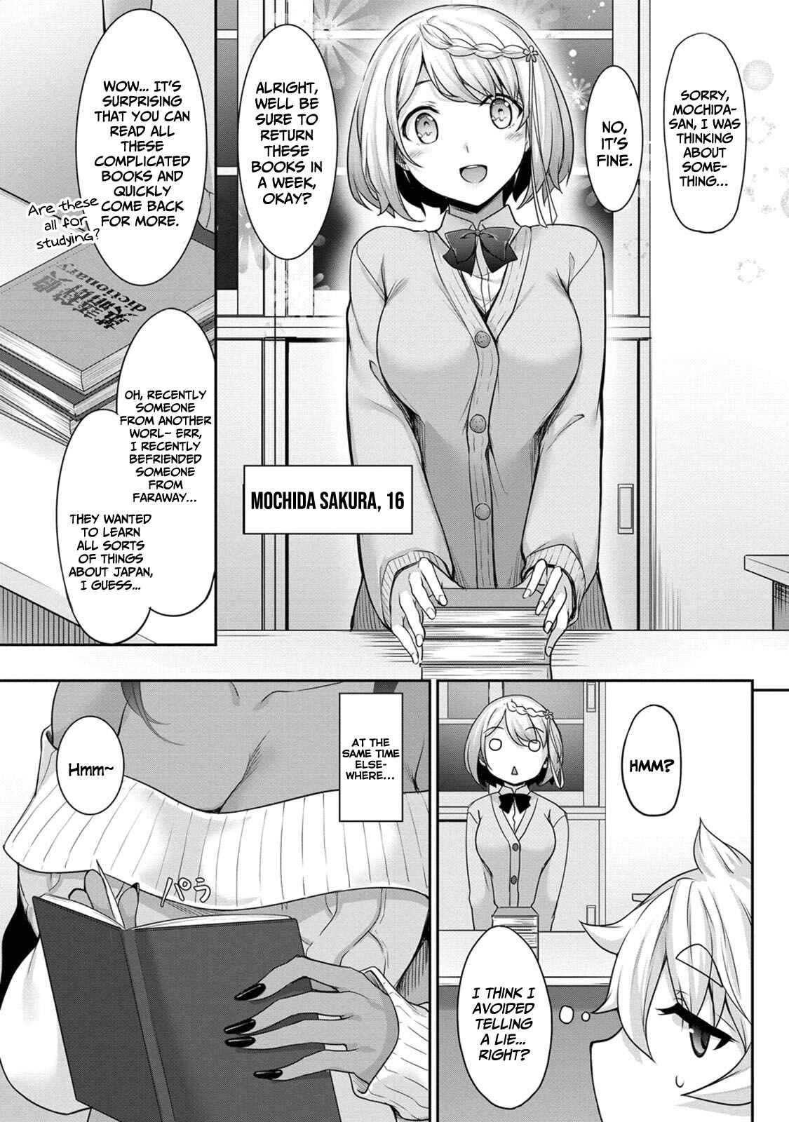 Chotto Dake Ai ga Omoi Dark Elf ga Isekai kara Oikakete Kita Chapter 3 - Page 11