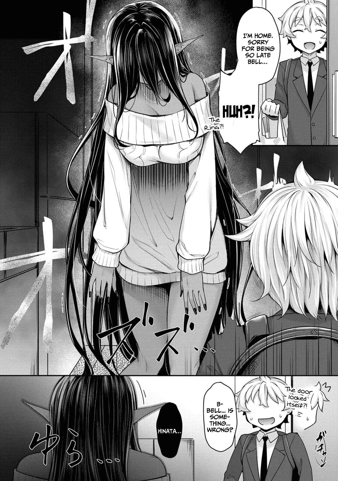 Chotto Dake Ai ga Omoi Dark Elf ga Isekai kara Oikakete Kita Chapter 3 - Page 16