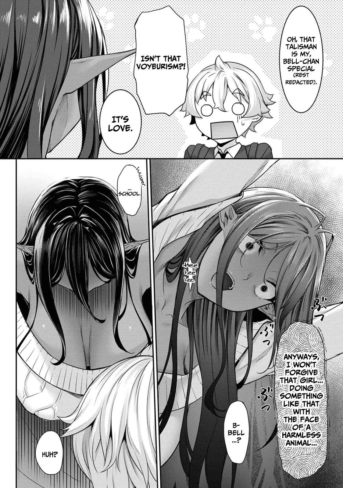 Chotto Dake Ai ga Omoi Dark Elf ga Isekai kara Oikakete Kita Chapter 3 - Page 18