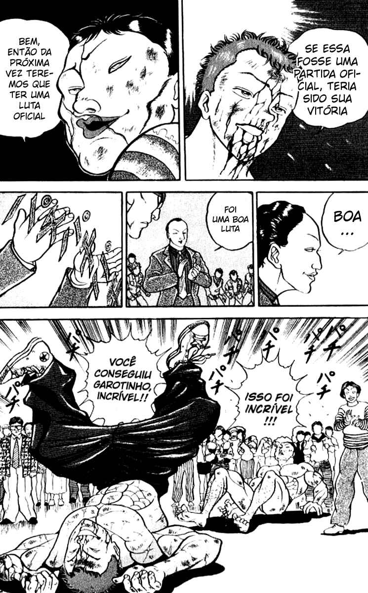 Grappler Baki Chapter 122 - Page 19
