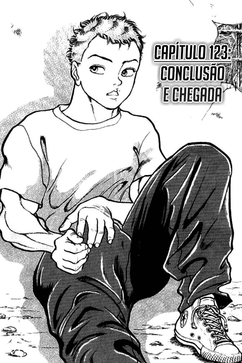Grappler Baki Chapter 122 - Page 2