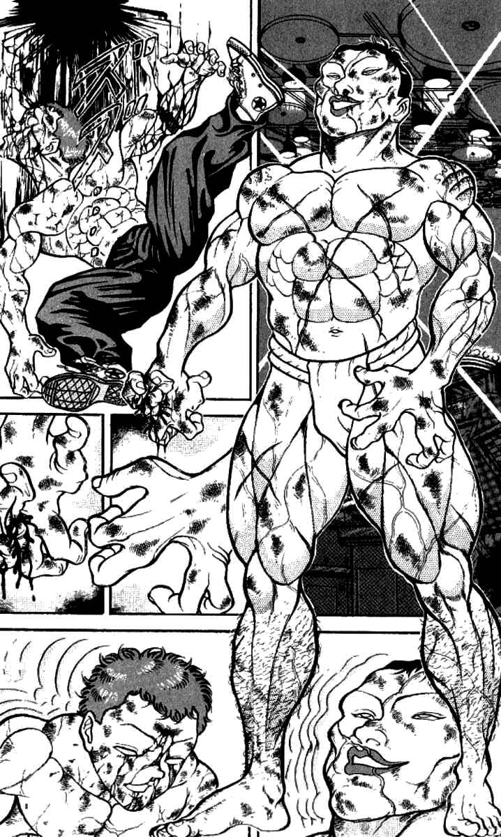 Grappler Baki Chapter 122 - Page 4
