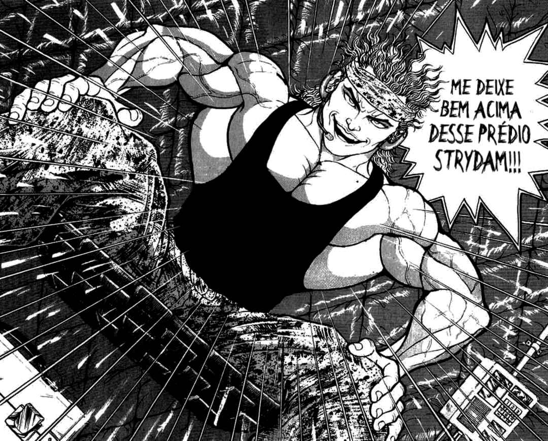Grappler Baki Chapter 122 - Page 9
