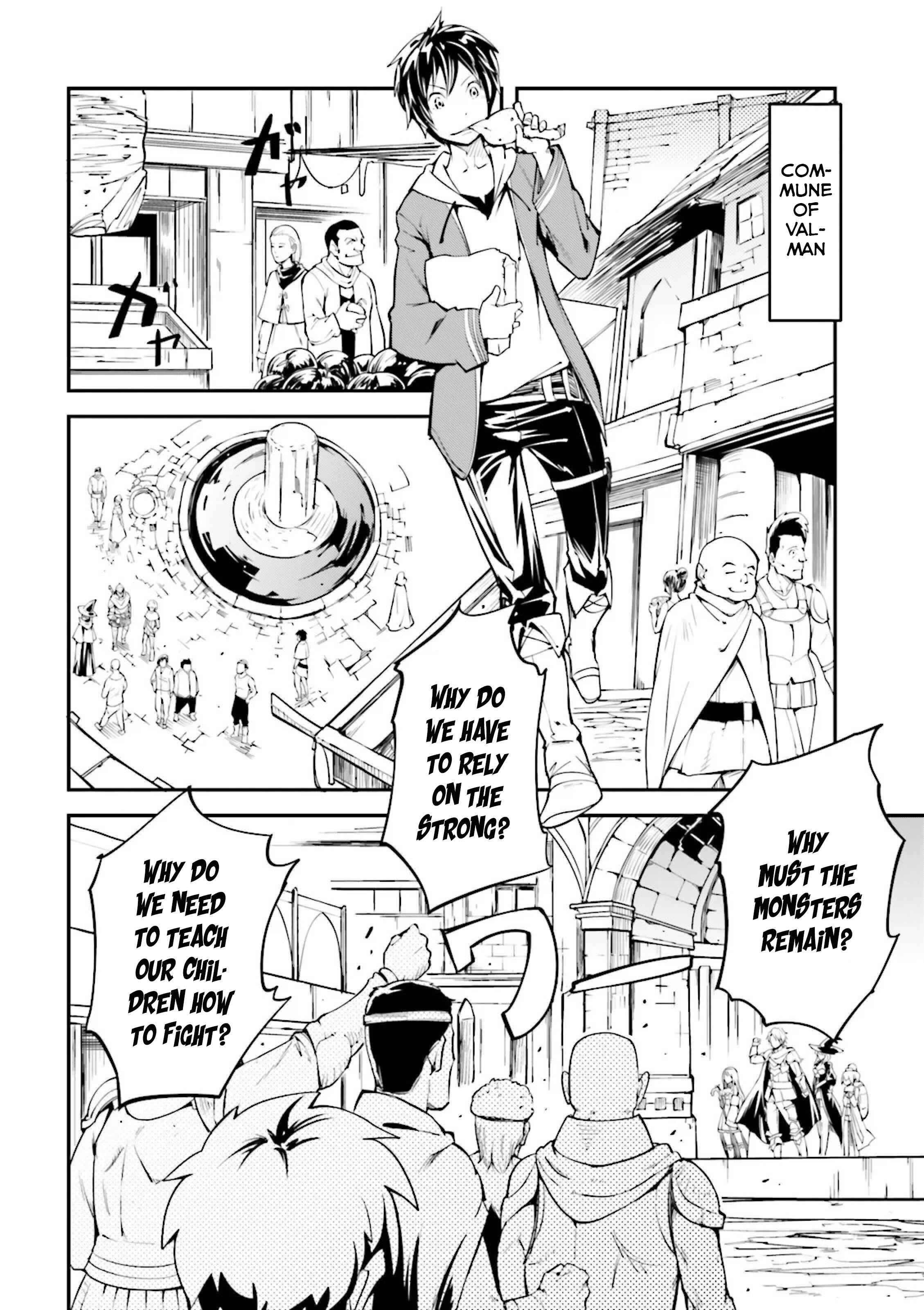 LV999 no Murabito Chapter 1 - Page 11
