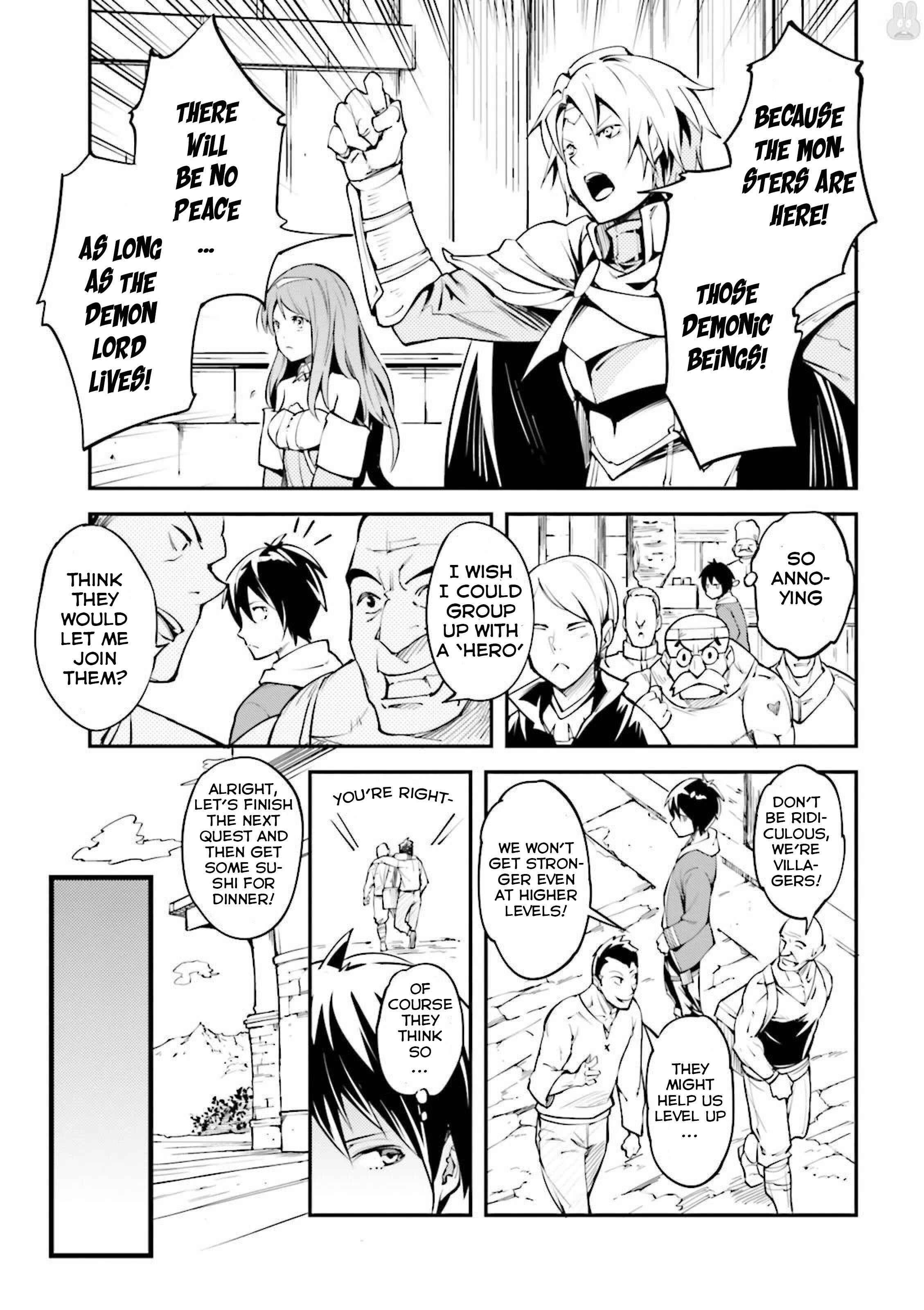 LV999 no Murabito Chapter 1 - Page 12