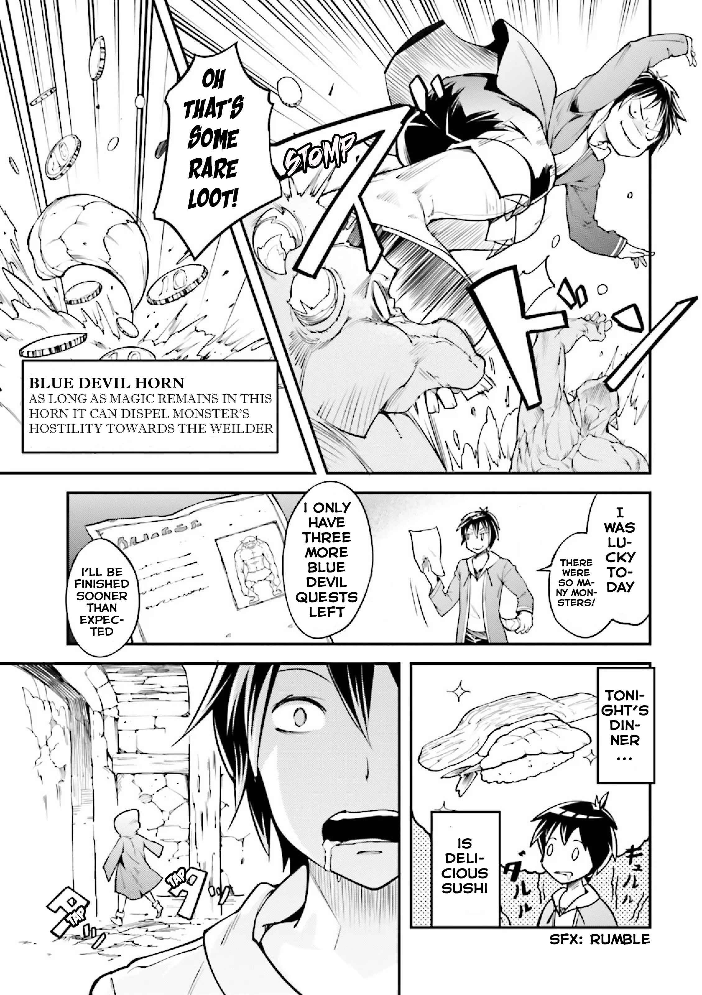 LV999 no Murabito Chapter 1 - Page 16