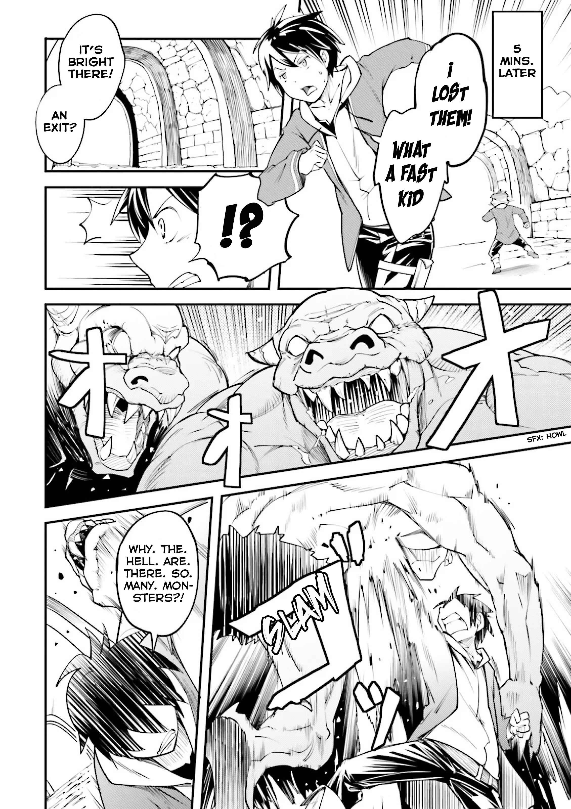 LV999 no Murabito Chapter 1 - Page 19