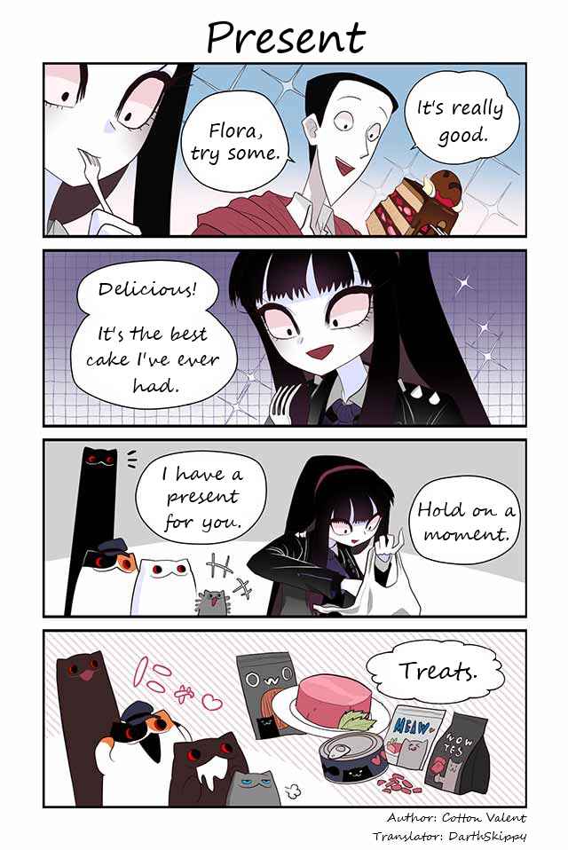 Creepy Cat Chapter 427 - Page 1