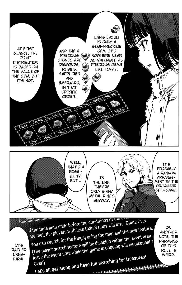 Darwin's Game Chapter 14 - Page 40