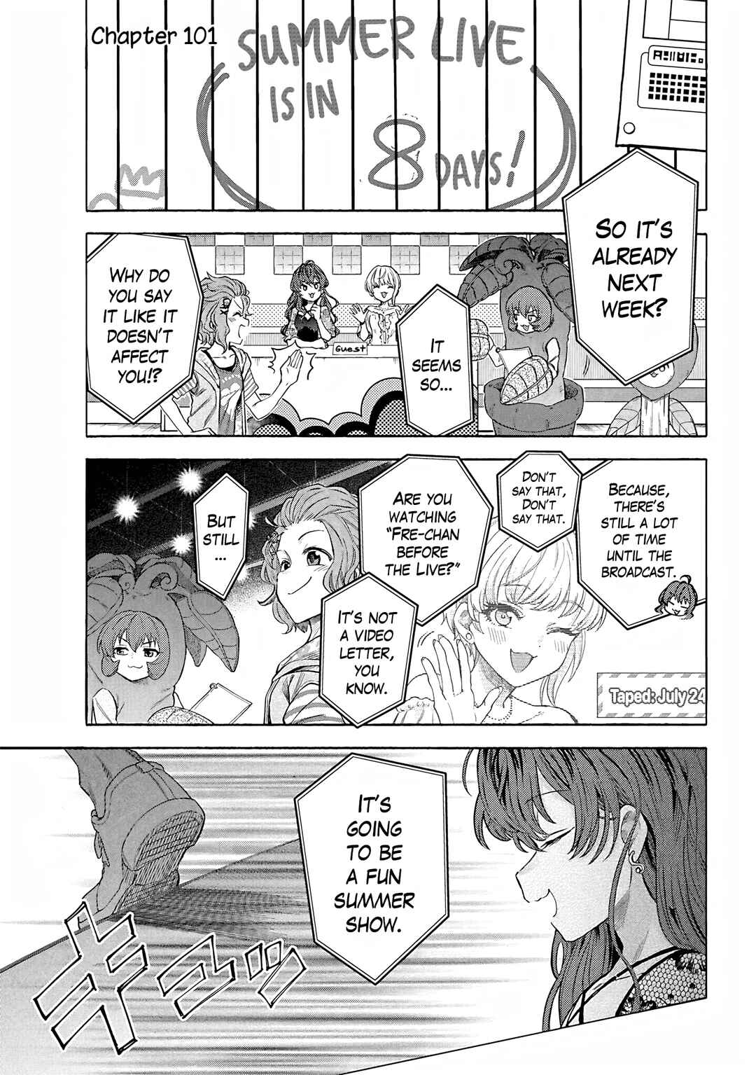 THE iDOLM@STER Cinderella Girls - U149 Chapter 104 - Page 1