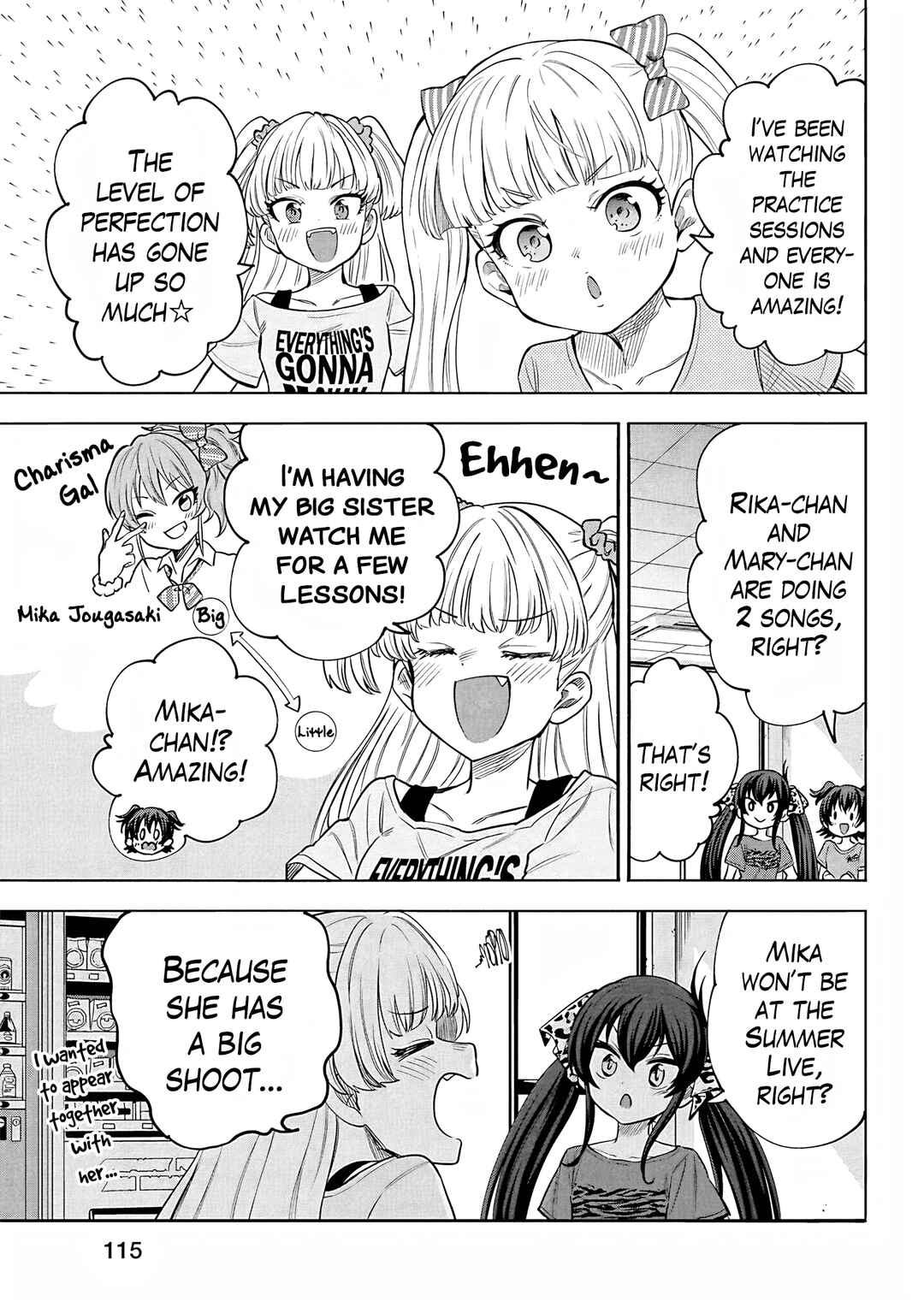 THE iDOLM@STER Cinderella Girls - U149 Chapter 104 - Page 3