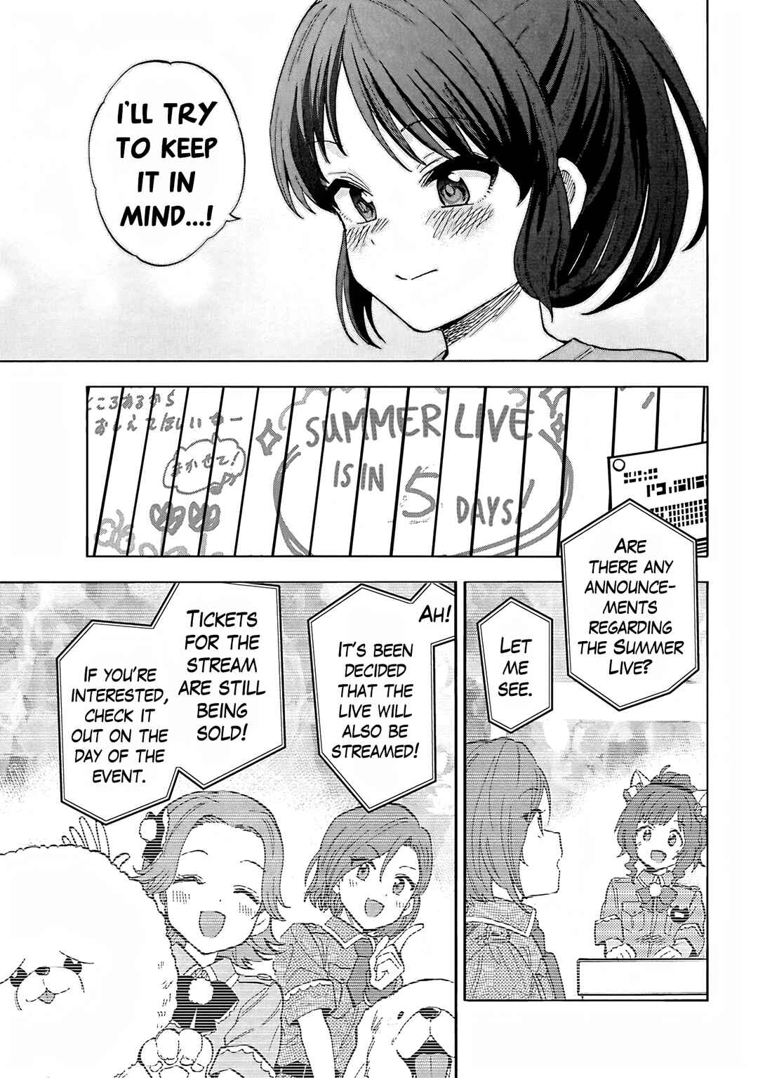 THE iDOLM@STER Cinderella Girls - U149 Chapter 104 - Page 7