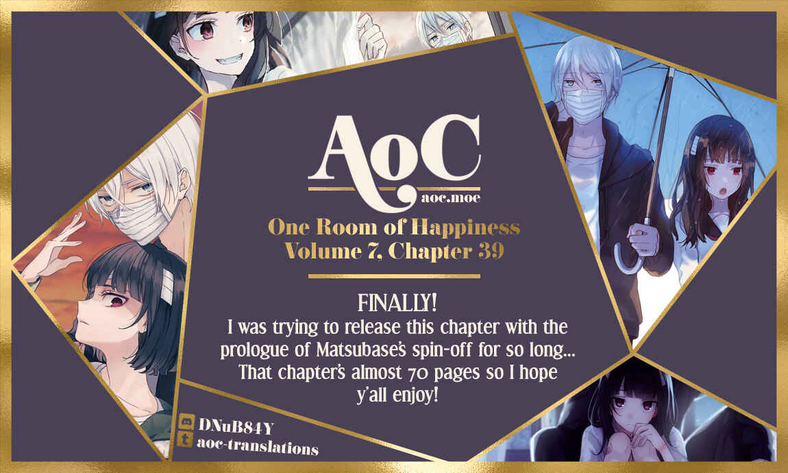 Sachiiro no One Room Chapter 39 - Page 1