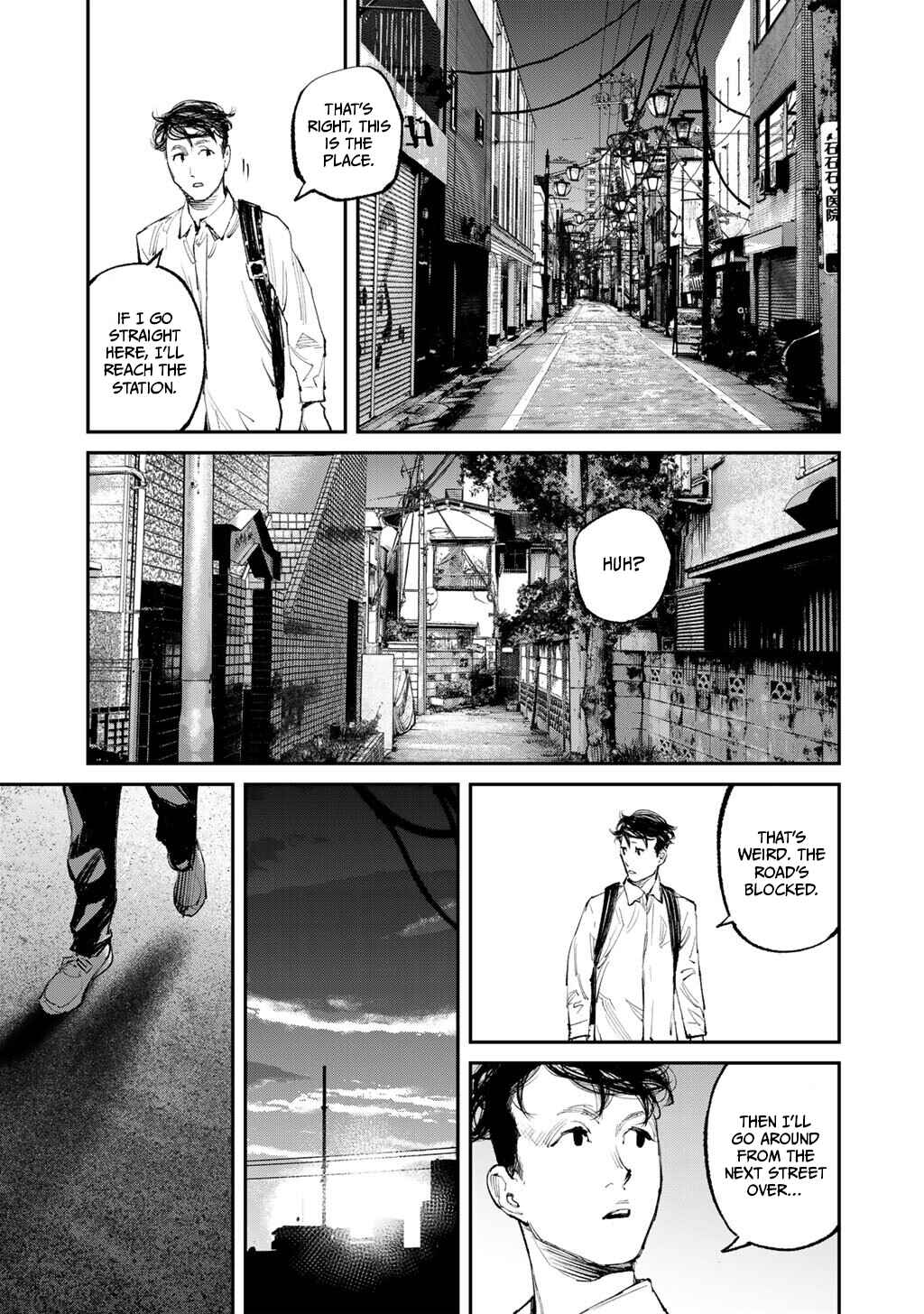 Yuuan no Kanata Chapter 18 - Page 15