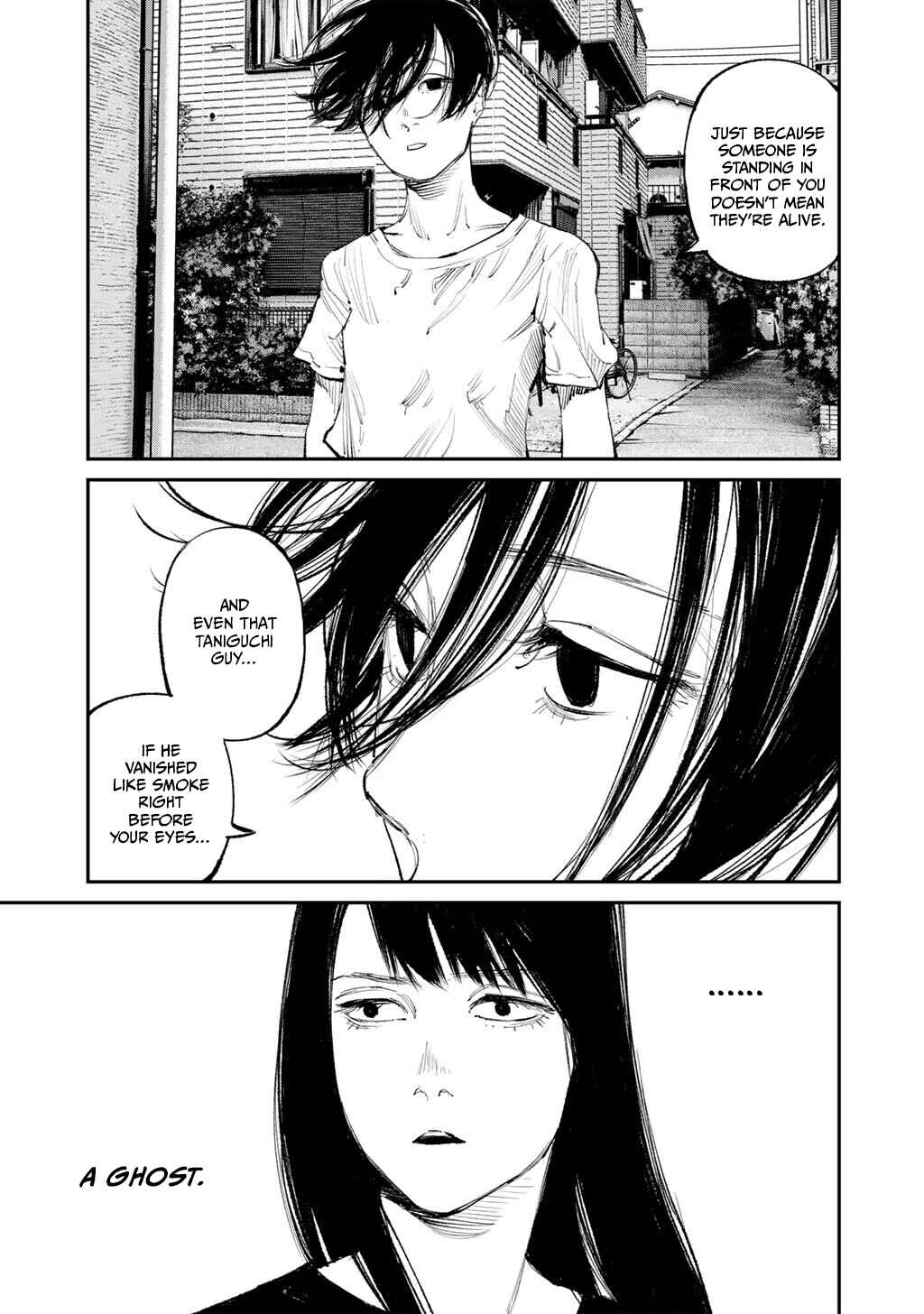 Yuuan no Kanata Chapter 18 - Page 29