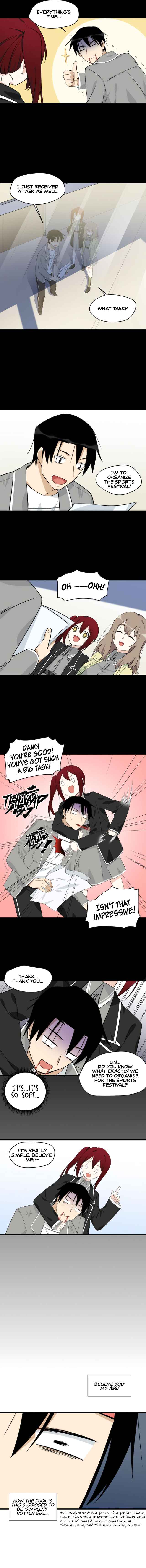 My Mobster Girlfriend Chapter 114 - Page 4