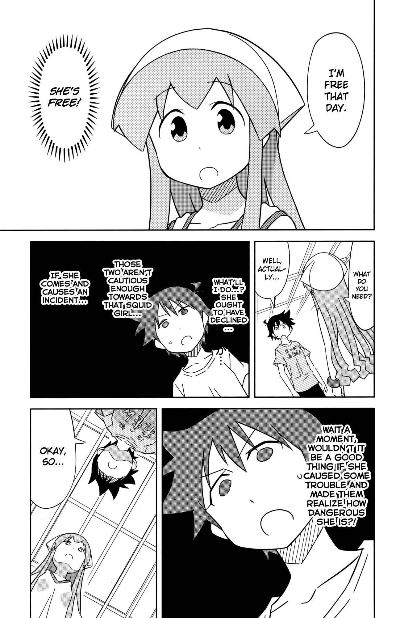 Shinryaku! Ika Musume Chapter 407 - Page 3