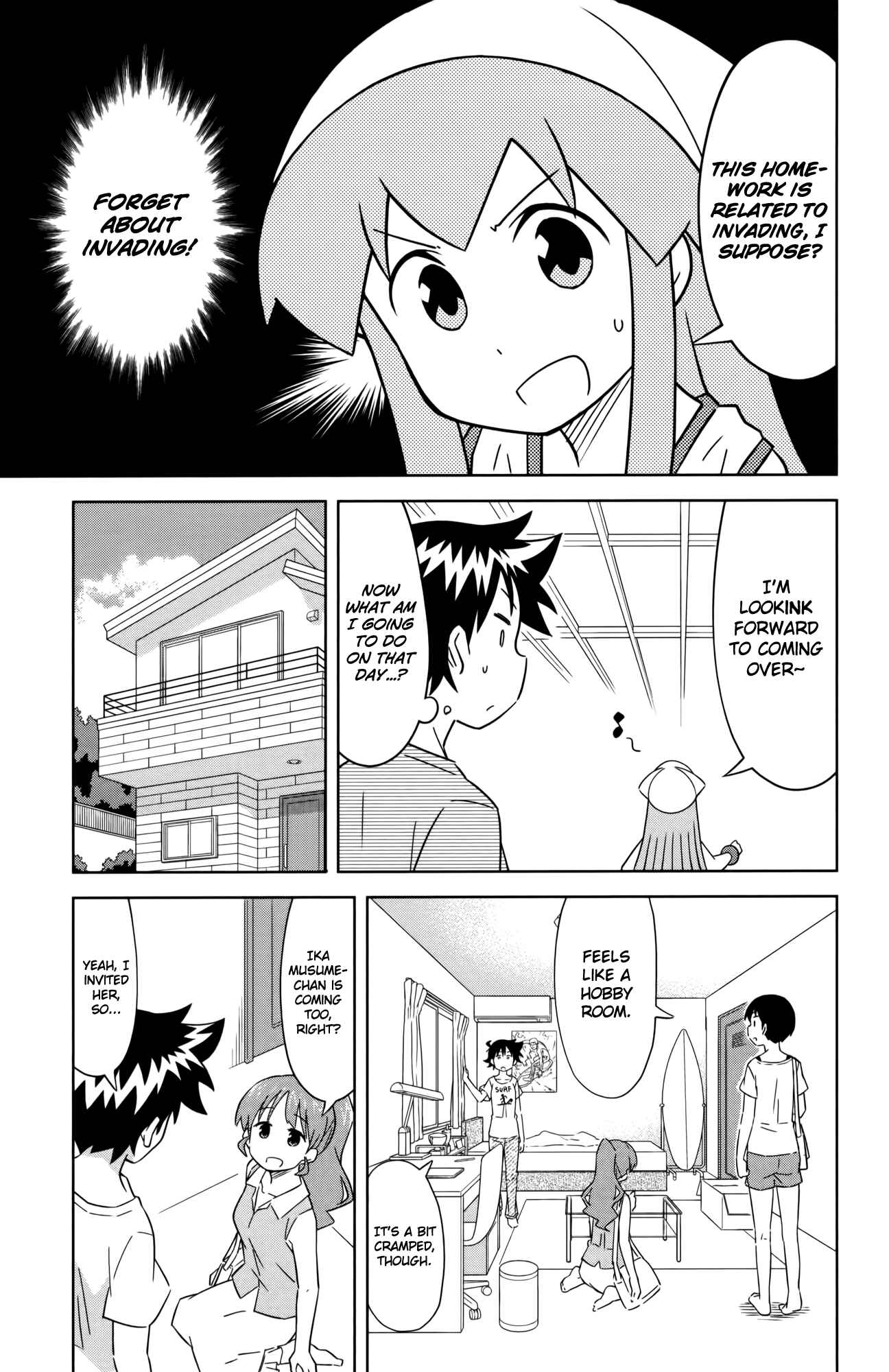 Shinryaku! Ika Musume Chapter 407 - Page 5