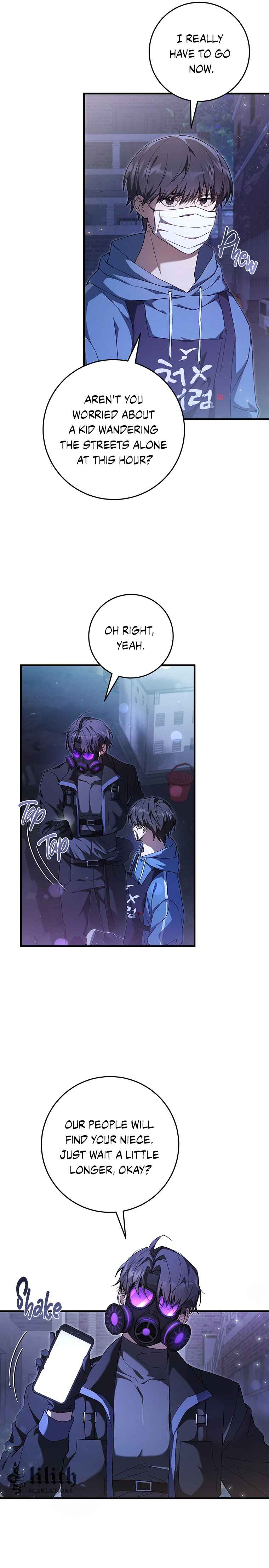 Hunter neun Joyonghi Salgo Sipda Chapter 4 - Page 12